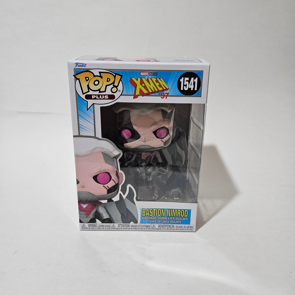 Funko Pop Plus Marvel X-Men 97 Bastion Nimrod 1541 Bobblehead Figure 87221